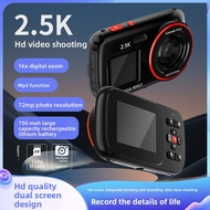 XJ07 Digital Camera Dual Screen HD 72.0million Megapixel Home Mini Card Camera Travel Portable Shoot