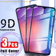 3PCS Phone Tempered Glass Redmi Note 11 Pro 5G 11s 12S 13C 12 Pro+ Explorer 11 Prime 4G A1 Plus A1+ A2 Full Frame Front Screen Guards Protector Film