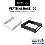 DEEPCOOL Vertical Base 100 (For CH160) - Black & White