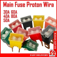 1 PC 30A 40A 50A 60A 80A Main Fuse Proton Wira