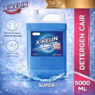 PROMO X-KELIN DETERJEN LAUNDRY SUPER 5 LITER COD