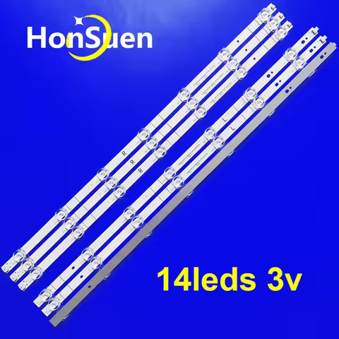 LED Backlight Strips 14LED For Hisense 58A7100F 58A6150FS 58S5 58A6100FS 58R6E3 58AE7000F 58R6000GM 