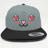 MATA Premium Love Eyes Emoji Lope HipHop Snapback Hat