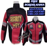 Romket Security MDY Mega Darma Yudha Rompi Jaket Security