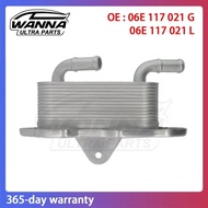 OE 06E117021G 06E117021L Engine Oil Cooler for Audi A6 A4 A5 A8 A7 Q5 Q7 For VW Touareg 06E 117 021 