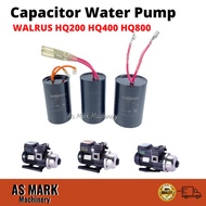 Capacitor Walrus  HQ200 HQ400 HQ800 100% Original Taiwan Automatic Water Pump