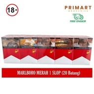 Spesial Rokok Marlboro Merah / Red 1 Slop Isi 20 Batang