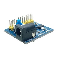 DC Voltage Conversion 6-12V to 3.3V/5V/12V Three-Channel Output