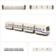 【喵喵模型坊】TOUCH RAIL 鐵支路 Q版 台北捷運小列車 (QV003T1)