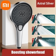 Xiaomi High Pressure Shower Head 13cm Large Panel 3 Modes Water Saving Spray Nozzle Massage Rainfall