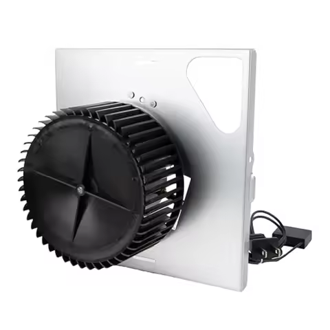S97015162 Exhaust Fan Motor Assembly - with 8" x 8-1/4" Housing for Bro an Nu Tone Bathroom Fans Mot