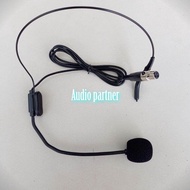 MIC BANDO HEADSET LIDI 3 PIN UNTUK SHURE DAN SENNHEISER SPIRAL