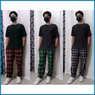 PRANELA PLAID PANTS CHECKERED PAJAMA COTTON| ADULT PRANELA PAJAMA