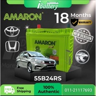 (Free installation) 55B24RS | Ns60RS AMARON Go Car Battery
