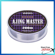 VARIVAS Estuary Line Ajing Master 200m 0.3号 1.4lb 0.2号 1.05lb 0.4号 2.1lb Clear