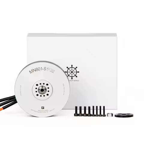 T-MOTOR MN801S Brushless Motor KV120 KV150 for Heavy Lift Drone VTOL Agricultural Spraying Drone Hig
