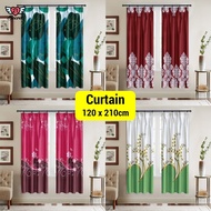 Langsir Curtain Semi Blackout Langsir Tingkap Langsir Pintu Langsir Murah Window Curtain Door Curtai