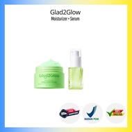 Gla2glow 4pcs Bundling - Paket Acne Kiwi 3D - Cleanser Salicylic Moistrurizer Kiwi Serum Salicylic T