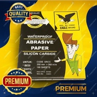 EAGLE DUCO SANDPAPER GRIT 600 - GRID SANDPAPER 600 - SHEET SANDPAPER