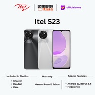 Terlaris HP Itel S23 RAM 8GB 128GB GARANSI RESMI Elegan