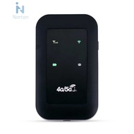 Pocket Wifi Router 4G LTE Repeater Car Mobile Wifi Hotspot Wireless Broadband Mifi Modem Router 4G With Sim Card Slot