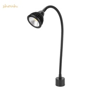 SHOUH LED|Work Light, 7W 110-220V Sewing|Light, Durable with Magnetic Base US Plug Metal Housing CNC