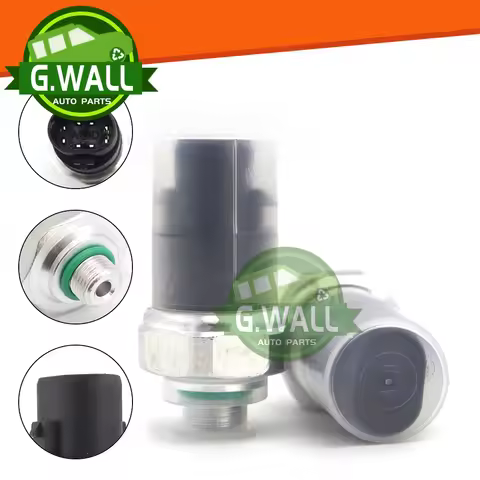 Auto AC Pressure Switch For Toyota Corolla 1.6L / Toyota Celica 2.0L / Lexus LS400 4.0L 88645-50010