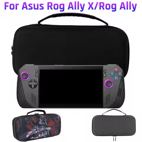 EVA Travel Protective Handbag Anti-scratch Hard Shell Case Shockproof Travel Carry Bag for Asus Rog 