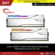 G.SKILL TRIDENT Z5 ROYAL NEO 64GB (2x32GB)-SILVER