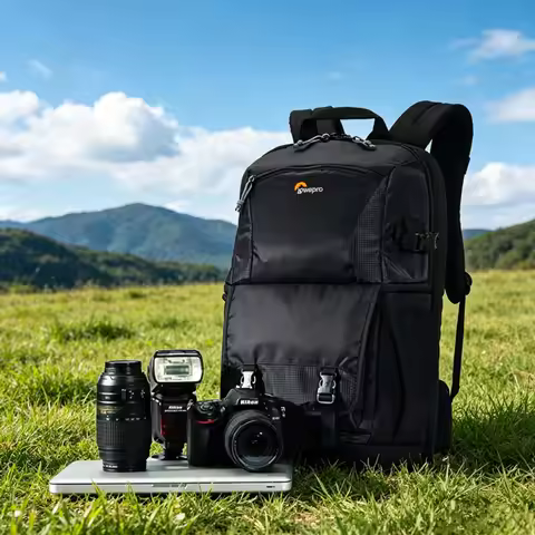 Lowepro Camera Bag Fastpack BP 250 II AW dslr multifunction day 250AW digital slr rucksack New camer