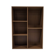 7.7 my.com 5 Tier Bookshelf (3 Tier+2)  / Multipurpose Shelf / Rak Buku Buku Almari / Home Furniture