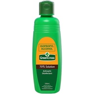 Lazycart Green Cross Alcohol 70% Isopropyl 250ML