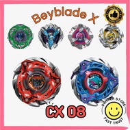 [TAKARA TOMY] BEYBLADE X CX-08 Random Booster (No Bankee)