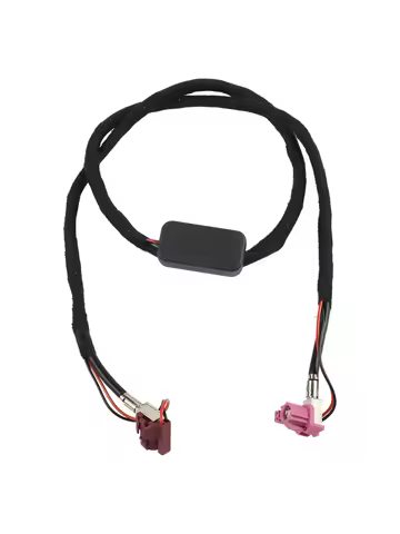 LVDS Video Cable For BMW NBT And For EVO Infotainment System Display Link Connection 9V Input Compat