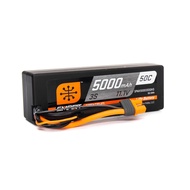 11.1V 5000mAh 3S 50C Smart Hardcase LiPo Battery: IC3, SPMX50003S50H3