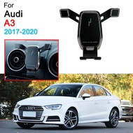 Car Phone Holder Air Vent Mount Clip Clamp Mobile Phone Holder for Audi A3 Accessories 2017 2018 201