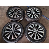 ล้อแม็ก suzuki top ขอบ 16 ใส่ suzuki swift suzuki ciaz พร้อมยางใหม่