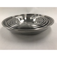 Food Tray Stainless Steel 430/18.0