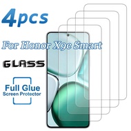 4Pcs Tempered Glass For Honor X9c Smart Screen Protector For Honor X9c Smart Cover Glass Protective 
