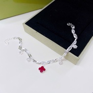 SUPER BEAUTIFUL AND STYLISH MIX CHARM SPIRAL BRACELET WITH 4 COLOR STONES FOR HTJ SISTERS