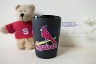 【Sunny Buy】◎現貨◎ 美國大聯盟 MLB 紅雀隊 Cardinals 3D彩色玻璃杯 2oz