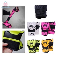 [camhmdm] Mma Gloves, Sparring Equipment, Gloves, Portable, Wear-Resistant, Half Finger