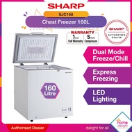 Sharp Chest Freezer Dual Mode 160L [ SJC168 ]