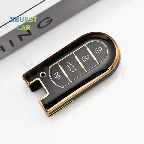 Auto Keyless TPU Shell for Toyota Rush Daihatsu Tanto LA600S LA800S LA610S LA150S Perodua Remote Car