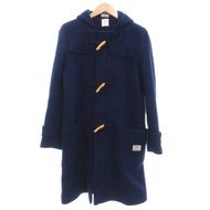Coat Duffle wool heart Direct from Japan Secondhand