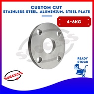 SUCCESS ST 4Kg ~ 6Kg Custom Cut Laser Cut Customized Size Turret Punch For Metal Sheet Stainless Ste