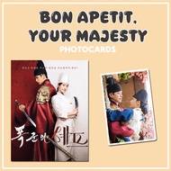 Bon Appetit, Your Majesty 10 PCS. Photocards / Lomocards Customized / Personalized Print