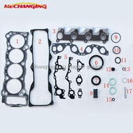 สำหรับโตโยต้าไฮเอซIII 2.4 4WD 2RZ 2RZ-Eเครื่องยนต์สร้างใหม่ชุดทั้งชุดชิ้นส่วนเครื่องยนต์เป็นชิ้นส่วน