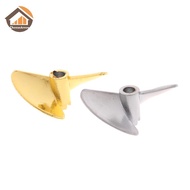 CheeseArrow 35mm RC Boat 2 Blades Propeller for HONGUDI/UDI RC Boat/FeiLun FT016 FT007 FT012 FT009 F