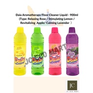Daia Aromatherapy Floor Cleaner Liquid 900ml(Type:Relaxing Rose/Stimulating Lemon/Revitalizing Apple